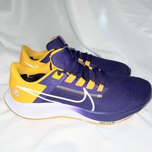 Nike Air Zoom Pegasus 38 LSU Men’s Size 11 DJ0831-500 Sneakers Running Shoes